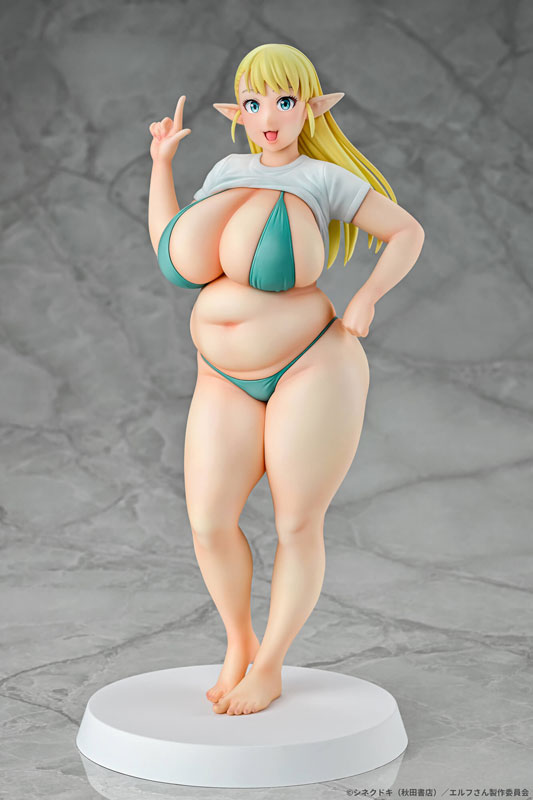 エルフさんは痩せられない。 絵留札 1/7 完成品フィギュア