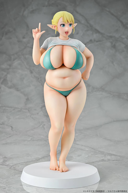 エルフさんは痩せられない。 絵留札 1/7 完成品フィギュア