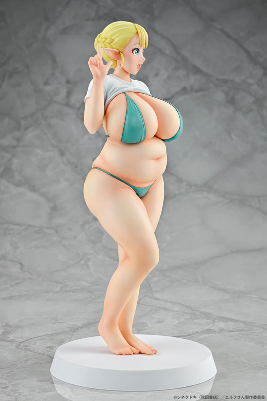 エルフさんは痩せられない。 絵留札 1/7 完成品フィギュア