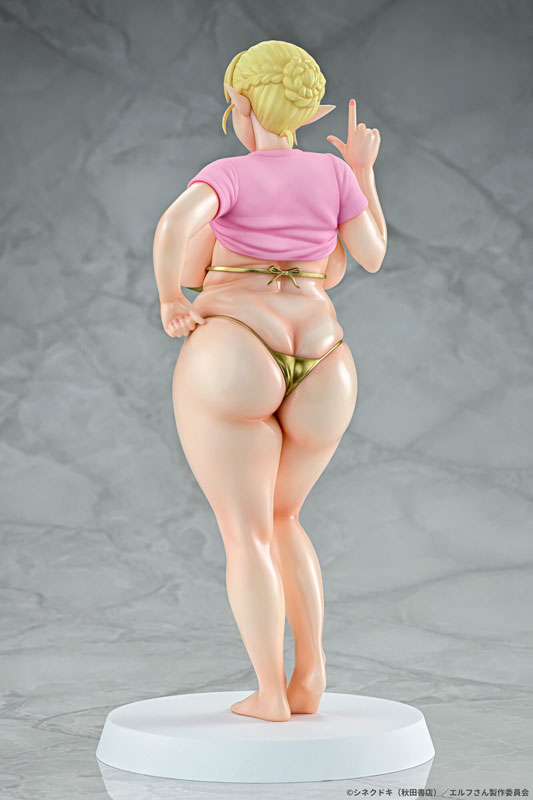 エルフさんは痩せられない。 絵留札 Gold ver. 1/7 完成品フィギュア