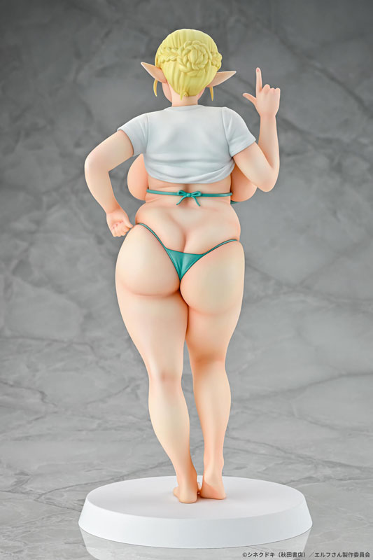 【あみあみ限定特典】エルフさんは痩せられない。 絵留札 1/7 完成品フィギュア