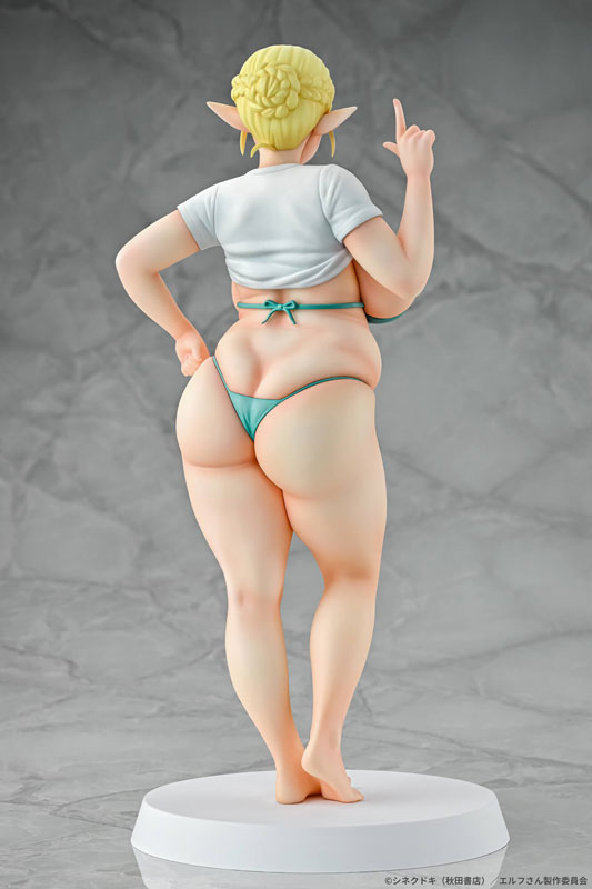 【あみあみ限定特典】エルフさんは痩せられない。 絵留札 1/7 完成品フィギュア