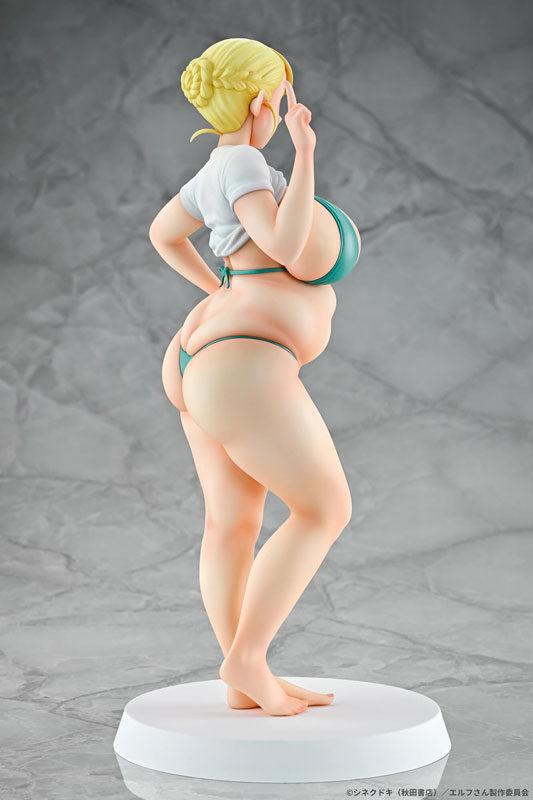 【あみあみ限定特典】エルフさんは痩せられない。 絵留札 1/7 完成品フィギュア