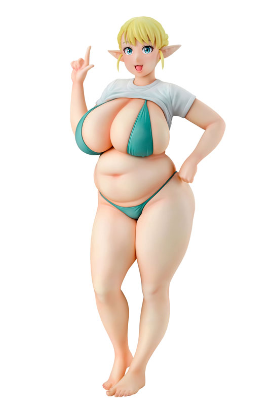 【あみあみ限定特典】エルフさんは痩せられない。 絵留札 1/7 完成品フィギュア