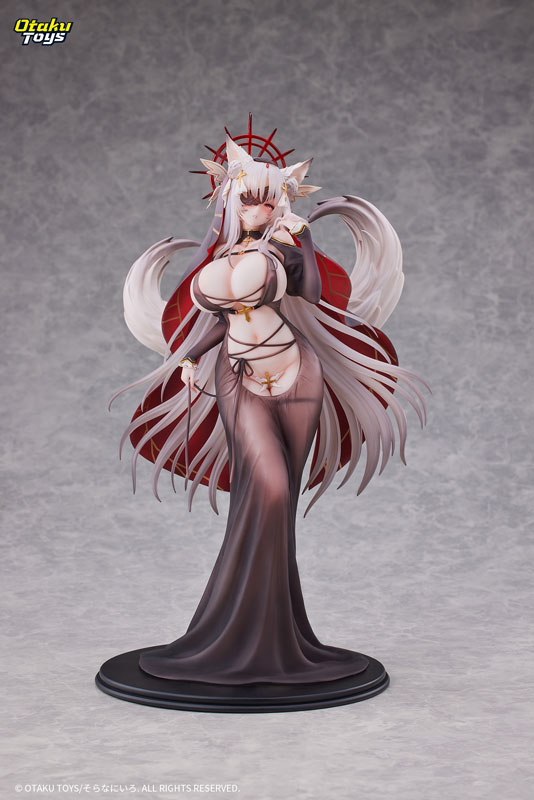 妖狐のシスター Illustrated by そらなにいろ 1/6 完成品フィギュア