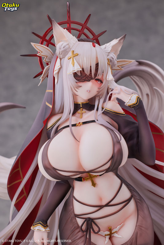 妖狐のシスター Illustrated by そらなにいろ 1/6 完成品フィギュア