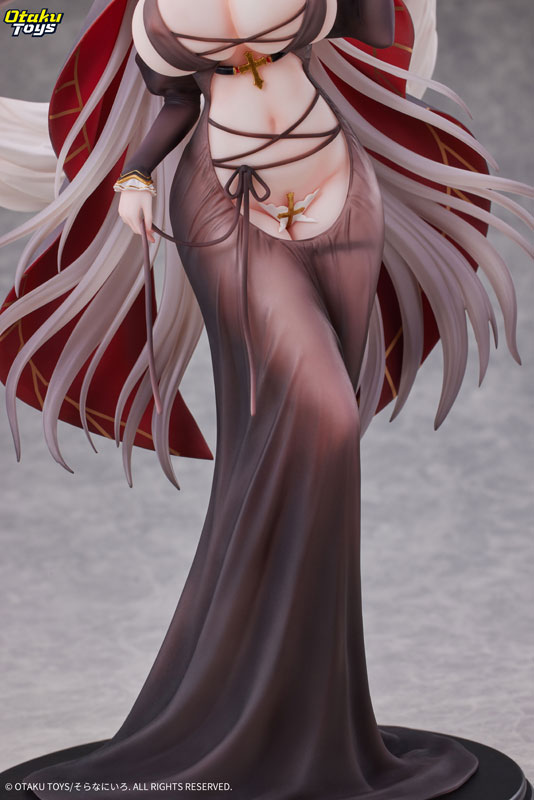 妖狐のシスター Illustrated by そらなにいろ 1/6 完成品フィギュア