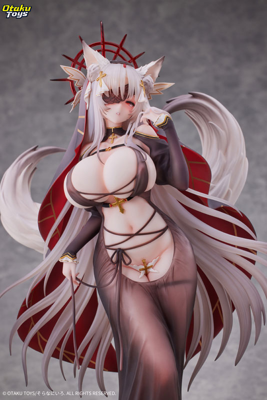 妖狐のシスター Illustrated by そらなにいろ 1/6 完成品フィギュア
