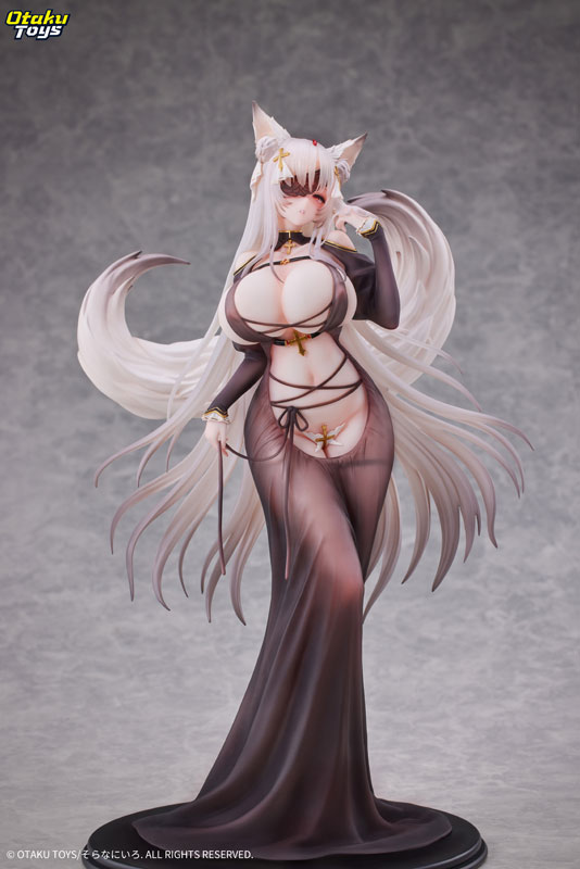 妖狐のシスター Illustrated by そらなにいろ 1/6 完成品フィギュア