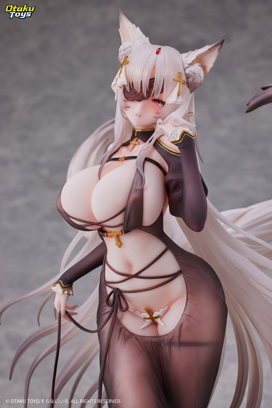 妖狐のシスター Illustrated by そらなにいろ 1/6 完成品フィギュア
