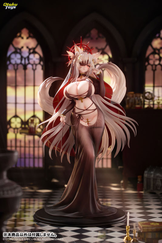妖狐のシスター Illustrated by そらなにいろ 1/6 完成品フィギュア