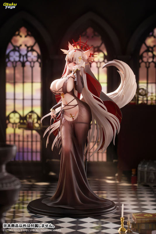妖狐のシスター Illustrated by そらなにいろ 1/6 完成品フィギュア