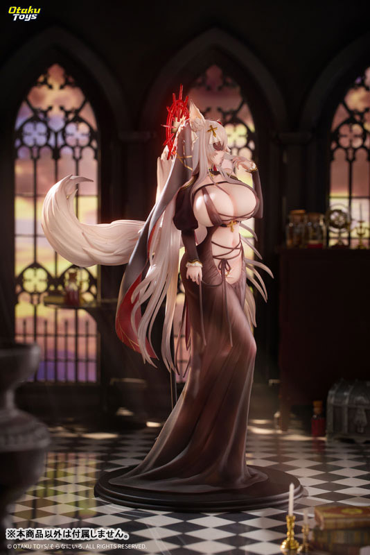 妖狐のシスター Illustrated by そらなにいろ 1/6 完成品フィギュア