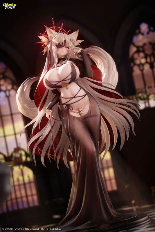 妖狐のシスター Illustrated by そらなにいろ 1/6 完成品フィギュア