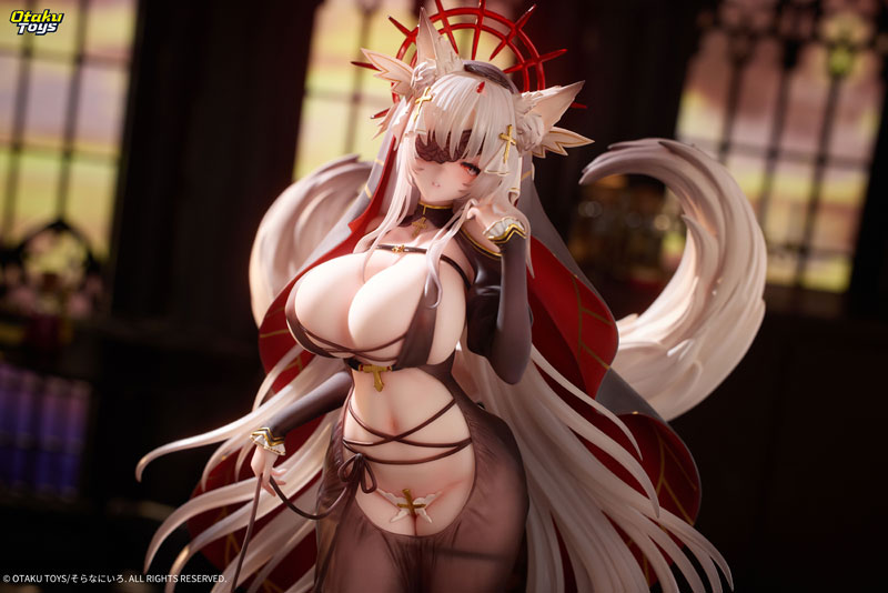 妖狐のシスター Illustrated by そらなにいろ 1/6 完成品フィギュア