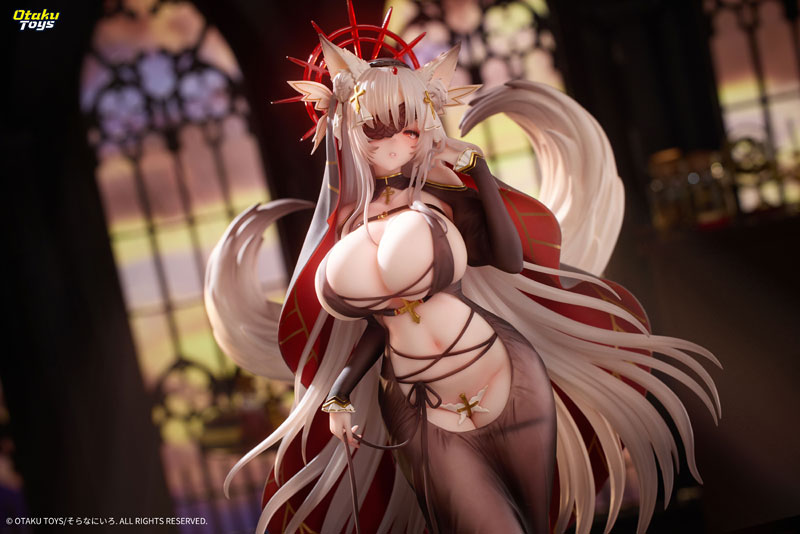 妖狐のシスター Illustrated by そらなにいろ 1/6 完成品フィギュア