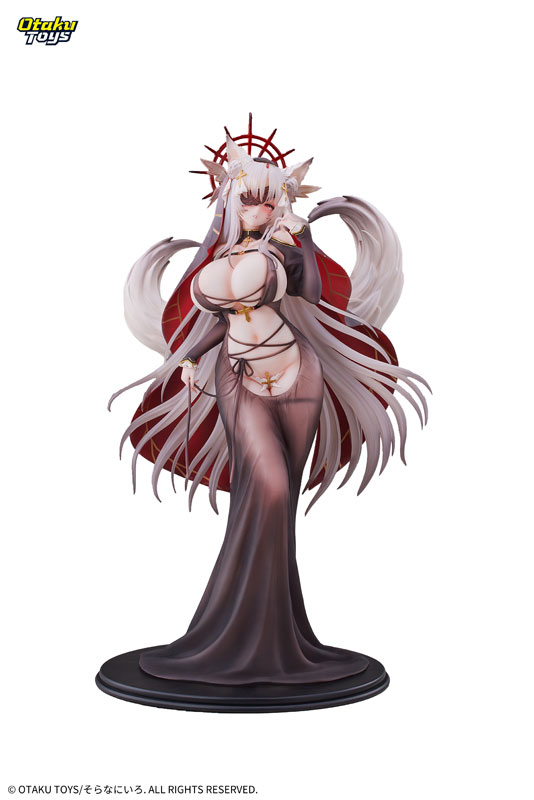 妖狐のシスター Illustrated by そらなにいろ 1/6 完成品フィギュア