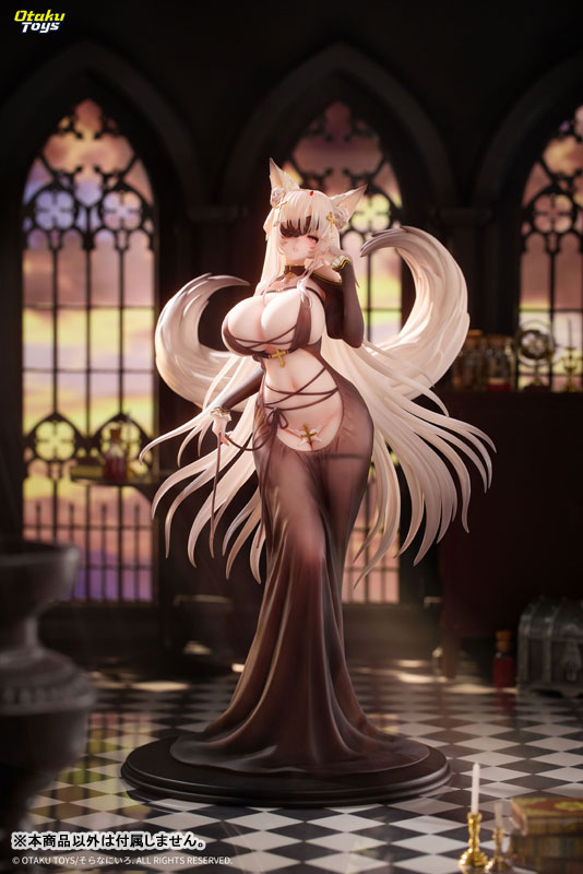 妖狐のシスター Illustrated by そらなにいろ 1/6 完成品フィギュア 豪華版