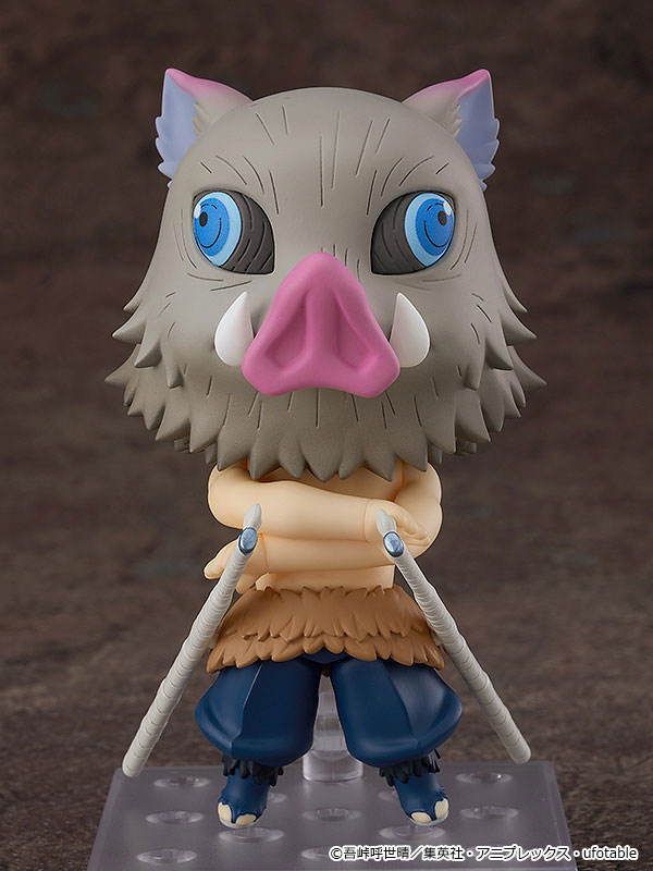 ねんどろいど 鬼滅の刃 嘴平伊之助