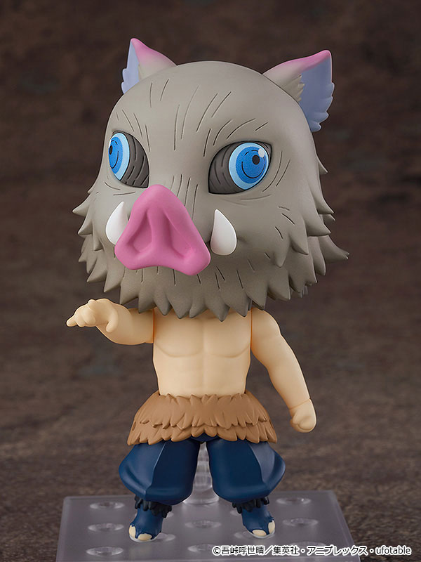 ねんどろいど 鬼滅の刃 嘴平伊之助