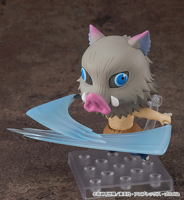 ねんどろいど 鬼滅の刃 嘴平伊之助