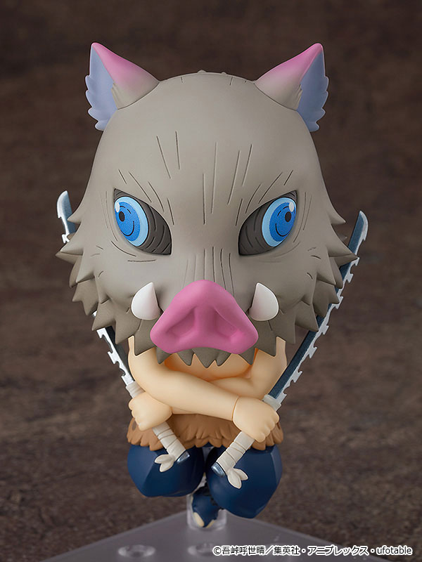ねんどろいど 鬼滅の刃 嘴平伊之助