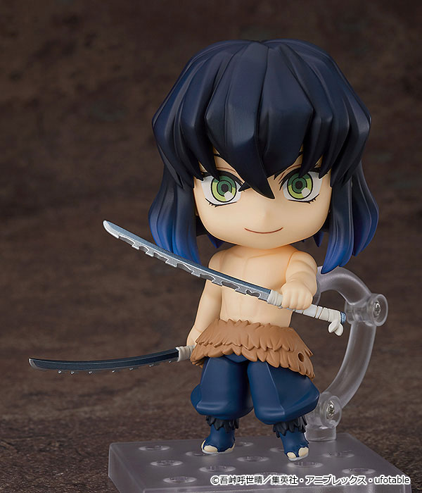 ねんどろいど 鬼滅の刃 嘴平伊之助