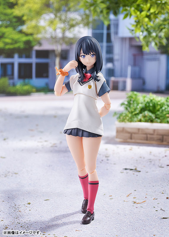 figma 劇場版『グリッドマン ユニバース』 宝多六花 グリッドマンユニバースver.