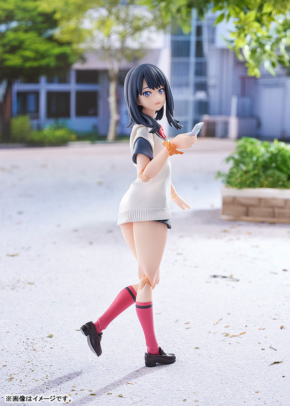 figma 劇場版『グリッドマン ユニバース』 宝多六花 グリッドマンユニバースver.