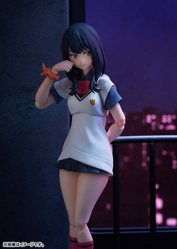 figma 劇場版『グリッドマン ユニバース』 宝多六花 グリッドマンユニバースver.