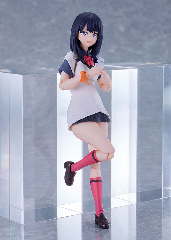 figma 劇場版『グリッドマン ユニバース』 宝多六花 グリッドマンユニバースver.