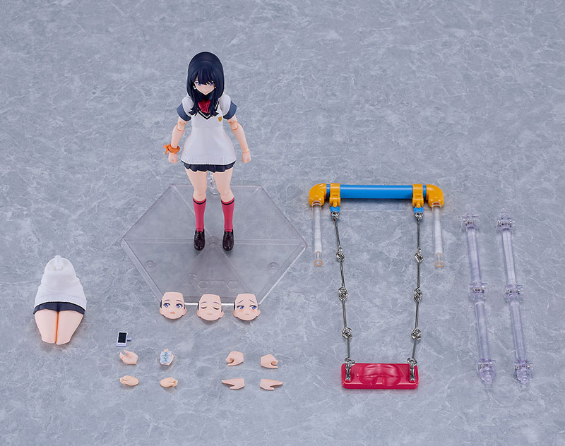 figma 劇場版『グリッドマン ユニバース』 宝多六花 グリッドマンユニバースver.