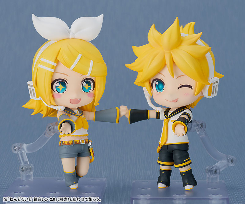 ねんどろいど キャラクター・ボーカル・シリーズ02 鏡音リン 2.0