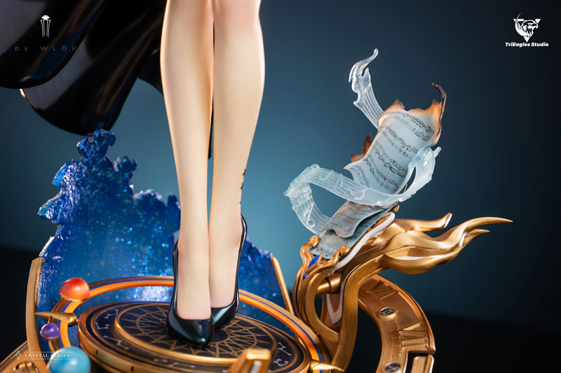 【前入金 銀行振込のみ】雲虫シリーズ 星隕 1/4 スタチュー ブラックエディション