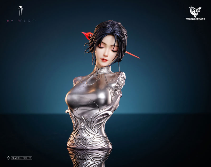 【前入金 銀行振込のみ】雲虫シリーズ 星隕 1/4 スタチュー ブラックエディション EX Ver.