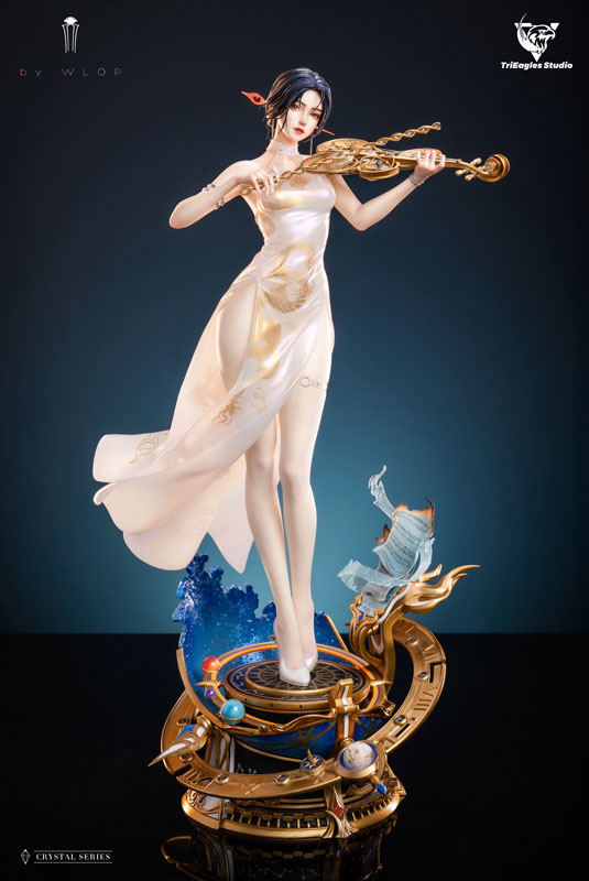 【前入金 銀行振込のみ】雲虫シリーズ 星隕 1/4 スタチュー ホワイトエディション
