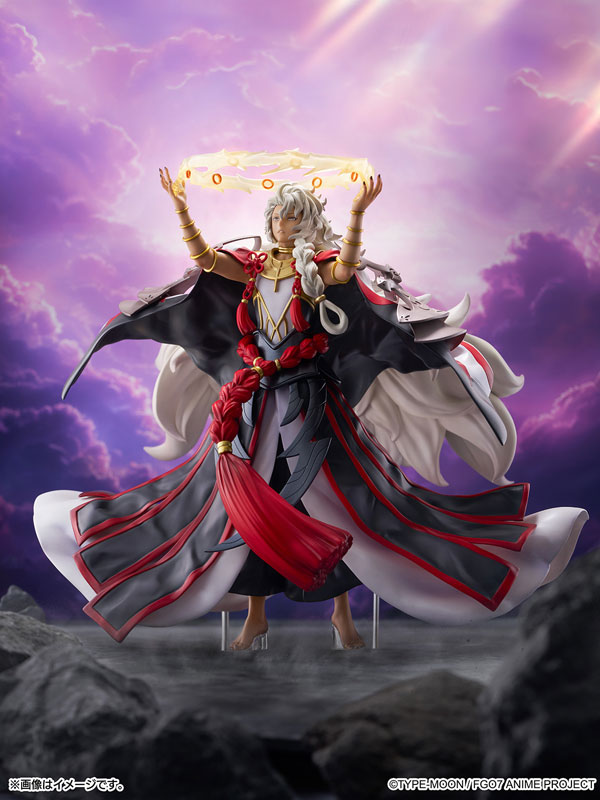 Fate/Grand Order -終局特異点 冠位時間神殿ソロモン- 魔術王ソロモン 1/7 完成品フィギュア