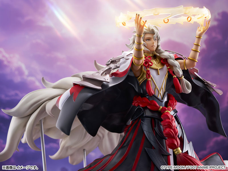 Fate/Grand Order -終局特異点 冠位時間神殿ソロモン- 魔術王ソロモン 1/7 完成品フィギュア
