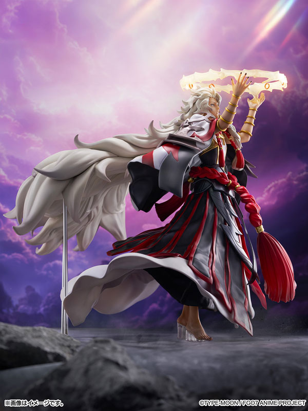 Fate/Grand Order -終局特異点 冠位時間神殿ソロモン- 魔術王ソロモン 1/7 完成品フィギュア