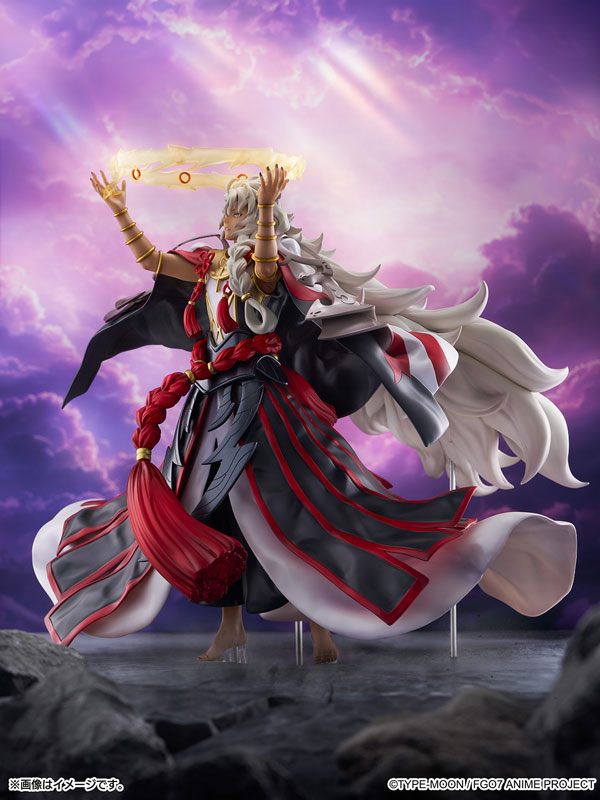 Fate/Grand Order -終局特異点 冠位時間神殿ソロモン- 魔術王ソロモン 1/7 完成品フィギュア