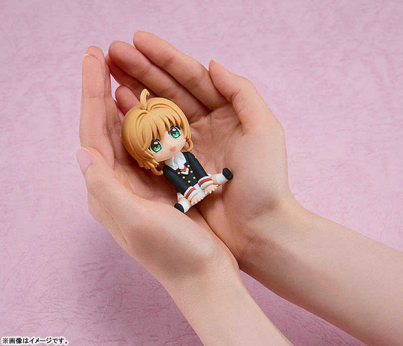 ねんどろいどぷらす カードキャプターさくら クリアカード編 木之本桜 らばーますこっと