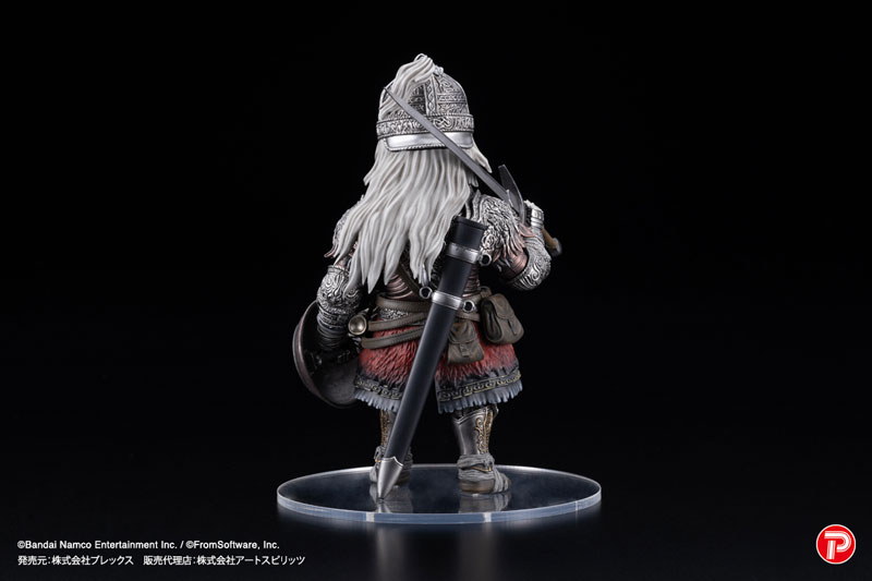 Qコレクション ELDEN RING 狼の戦鬼 完成品フィギュア