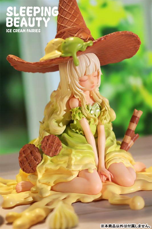 アイスクリームの妖精 抹茶 完成品フィギュア