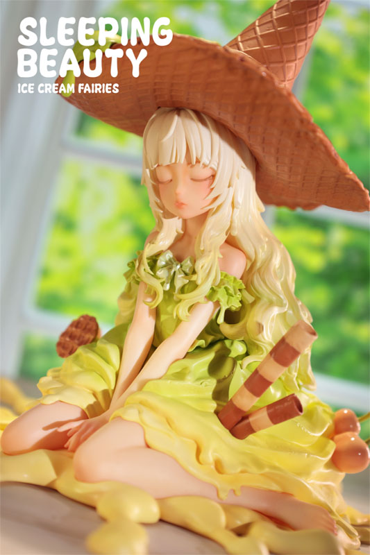 アイスクリームの妖精 抹茶 完成品フィギュア