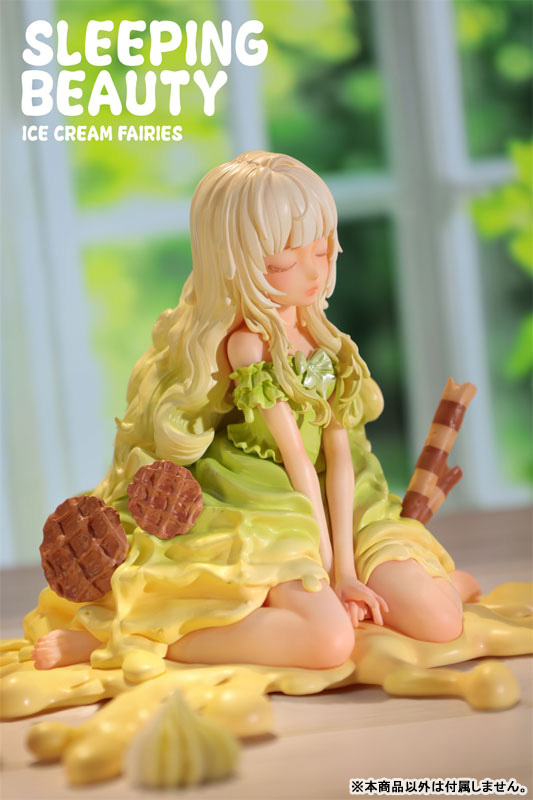 アイスクリームの妖精 抹茶 完成品フィギュア