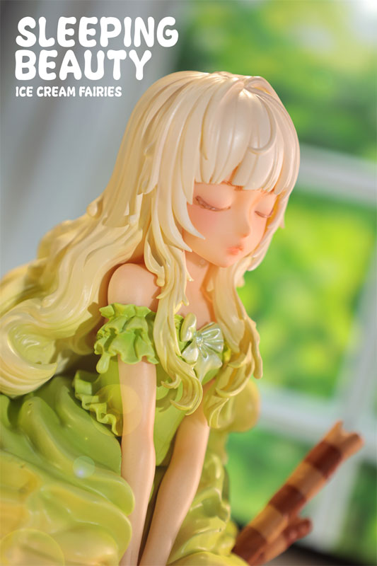アイスクリームの妖精 抹茶 完成品フィギュア