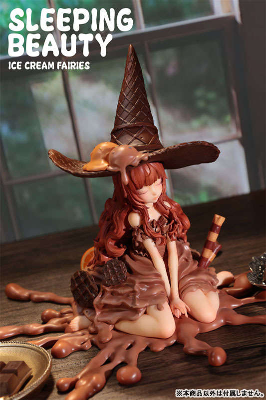 アイスクリームの妖精 チョコレート 完成品フィギュア