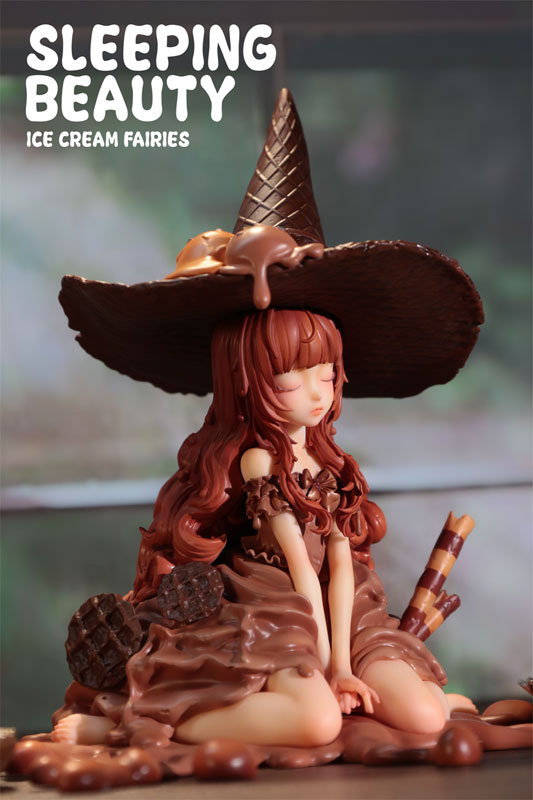 アイスクリームの妖精 チョコレート 完成品フィギュア