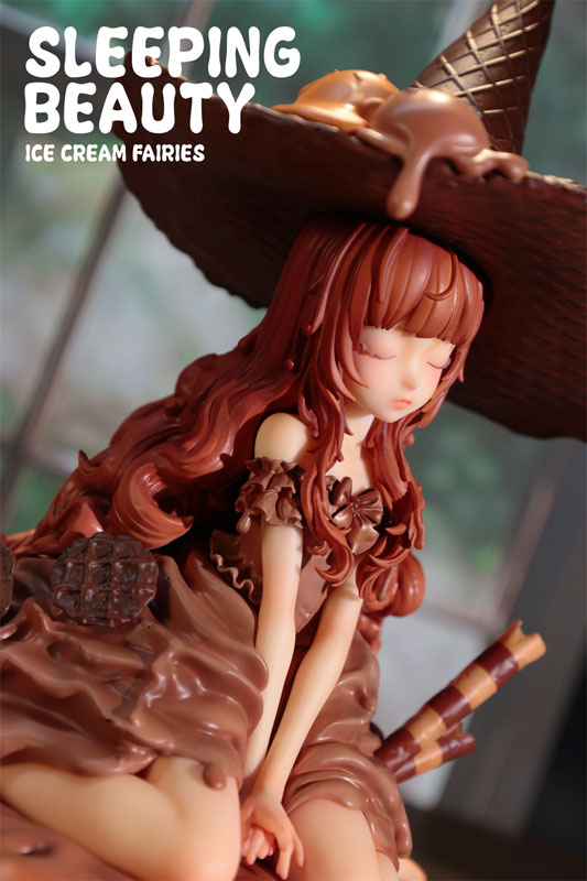 アイスクリームの妖精 チョコレート 完成品フィギュア