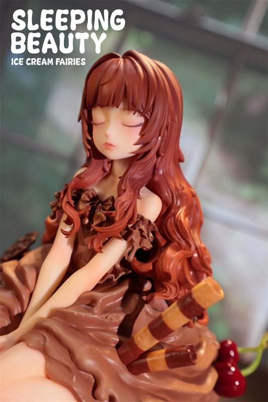 アイスクリームの妖精 チョコレート 完成品フィギュア